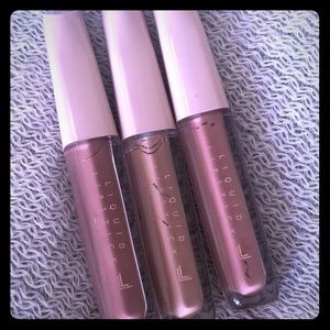 Laura Lee Nudie Patootie Liquid Lip Bundle